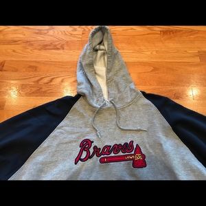 MLB Atlanta Braves 2XL Hooded o